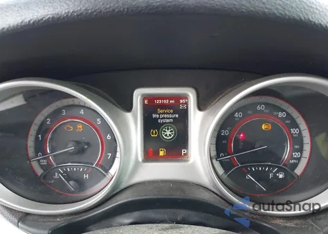 2017 Dodge Journey Se z USA, uszkodzony, nr VIN 3C4PDCAB7HT691756